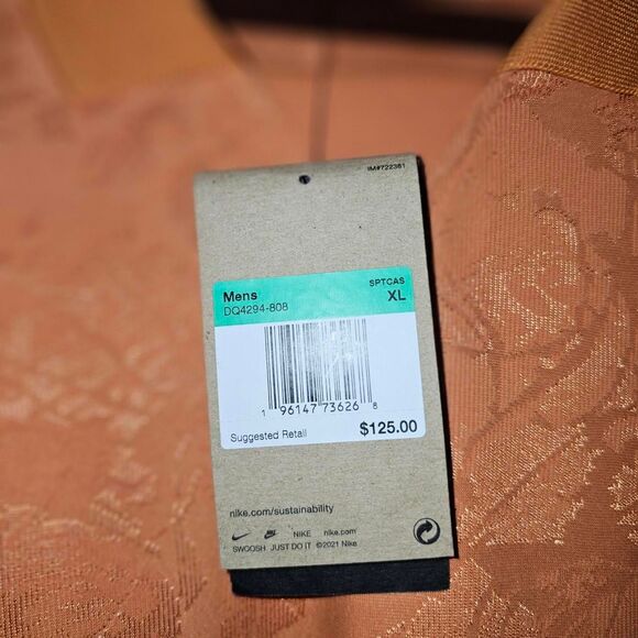 Nike Tech Men's Jaquard LS Shirt XL - Picture 4 of 5